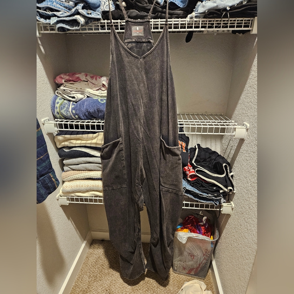 THE free people jump suit